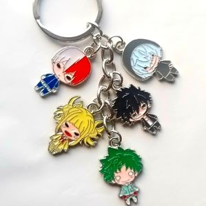 Boku No Hero Cartoon Anime Fashion Charm K…